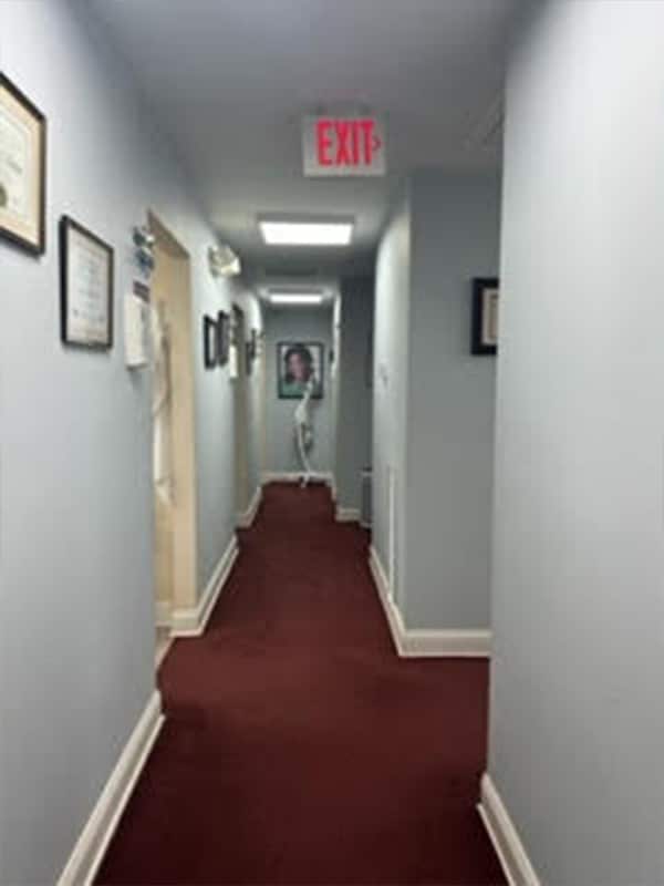 Parsipanny location hallway