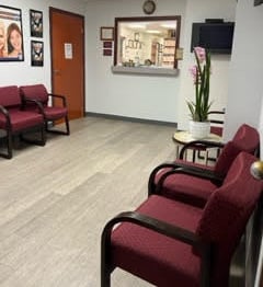 Belleville office lobby