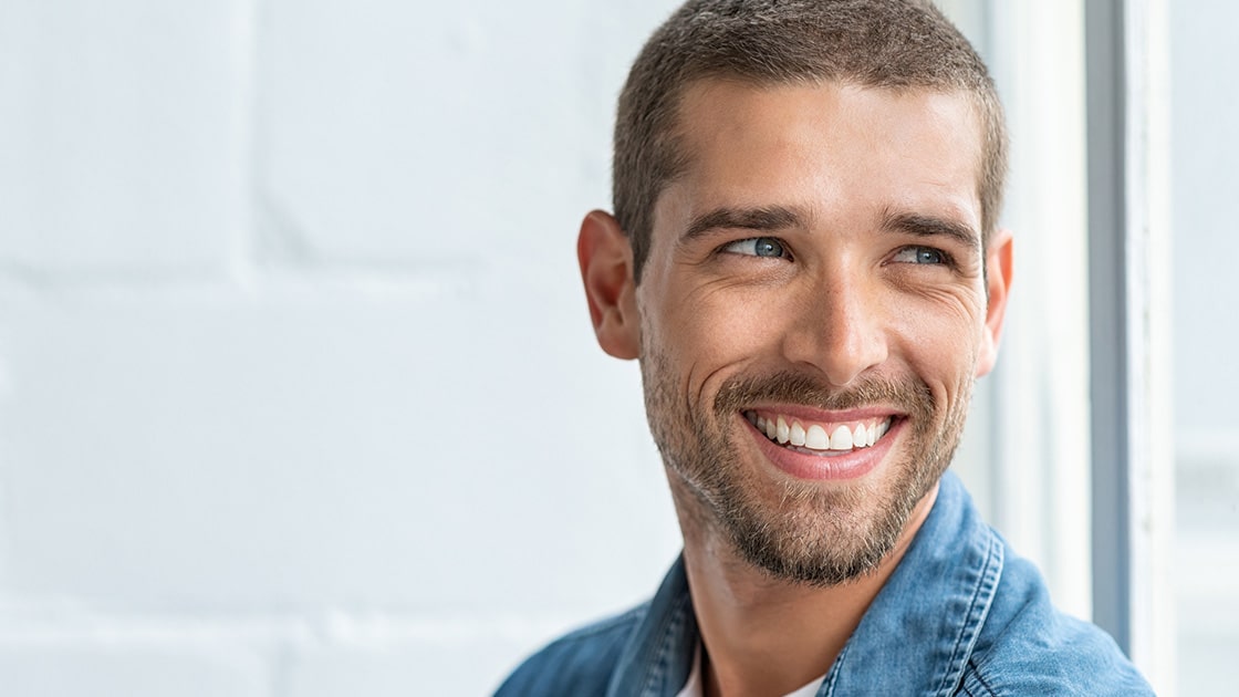 Dental Veneers Smiling Patient